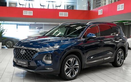 Hyundai Santa Fe IV, 2019 год, 2 850 000 рублей, 6 фотография
