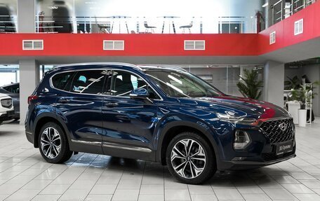 Hyundai Santa Fe IV, 2019 год, 2 850 000 рублей, 4 фотография