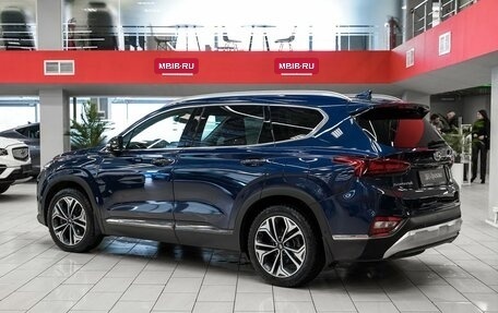 Hyundai Santa Fe IV, 2019 год, 2 850 000 рублей, 5 фотография