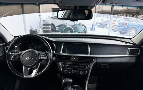KIA Optima IV, 2019 год, 2 369 000 рублей, 9 фотография
