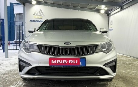 KIA Optima IV, 2019 год, 2 369 000 рублей, 8 фотография
