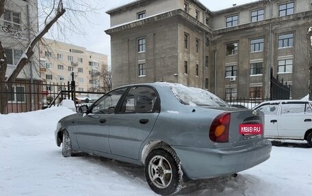 Chevrolet Lanos I, 2006 год, 149 000 рублей, 3 фотография