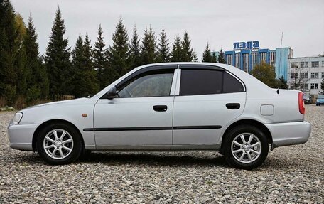 Hyundai Accent II, 2005 год, 350 000 рублей, 4 фотография