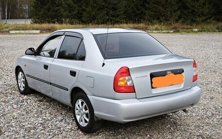 Hyundai Accent II, 2005 год, 350 000 рублей, 6 фотография