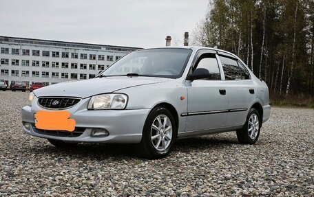 Hyundai Accent II, 2005 год, 350 000 рублей, 3 фотография