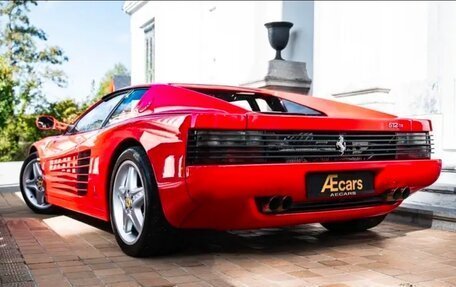 Ferrari Testarossa, 1991 год, 15 400 000 рублей, 3 фотография