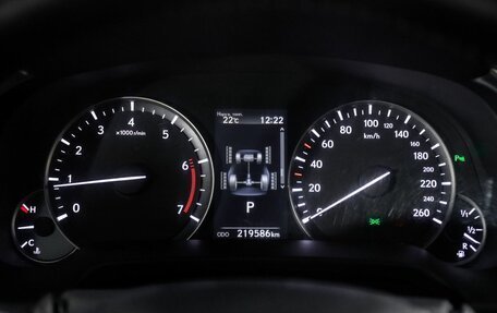 Lexus RX IV рестайлинг, 2017 год, 3 300 000 рублей, 10 фотография