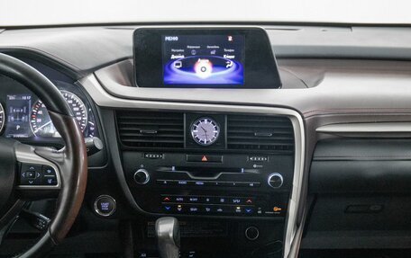 Lexus RX IV рестайлинг, 2017 год, 3 300 000 рублей, 13 фотография