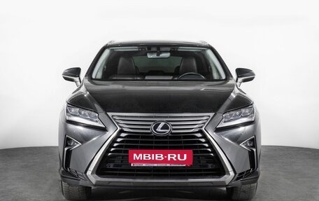 Lexus RX IV рестайлинг, 2017 год, 3 300 000 рублей, 2 фотография
