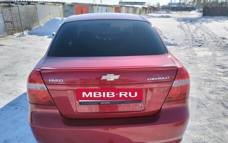 Chevrolet Aveo III, 2010 год, 435 000 рублей, 5 фотография