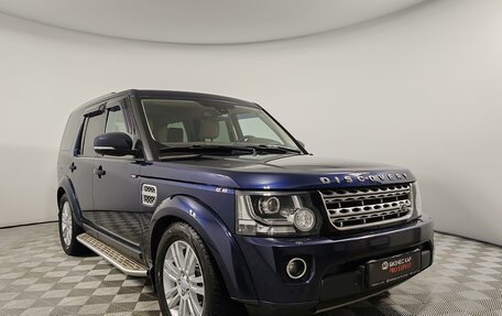 Land Rover Discovery IV, 2015 год, 2 350 000 рублей, 3 фотография