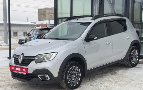 Renault Sandero II рестайлинг, 2019 год, 1 150 000 рублей, 6 фотография