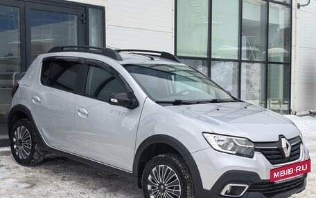 Renault Sandero II рестайлинг, 2019 год, 1 150 000 рублей, 5 фотография