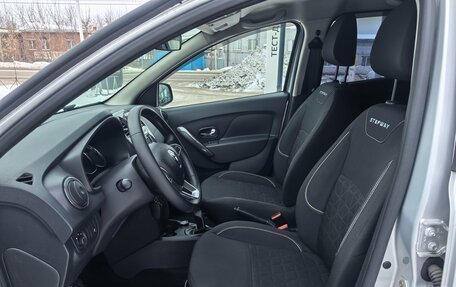 Renault Sandero II рестайлинг, 2019 год, 1 150 000 рублей, 12 фотография