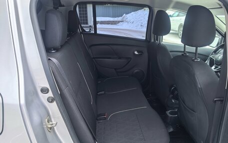 Renault Sandero II рестайлинг, 2019 год, 1 150 000 рублей, 15 фотография