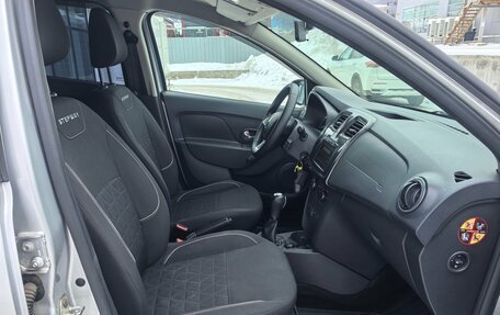 Renault Sandero II рестайлинг, 2019 год, 1 150 000 рублей, 13 фотография