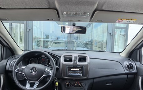 Renault Sandero II рестайлинг, 2019 год, 1 150 000 рублей, 16 фотография