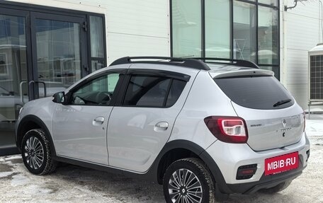 Renault Sandero II рестайлинг, 2019 год, 1 150 000 рублей, 11 фотография