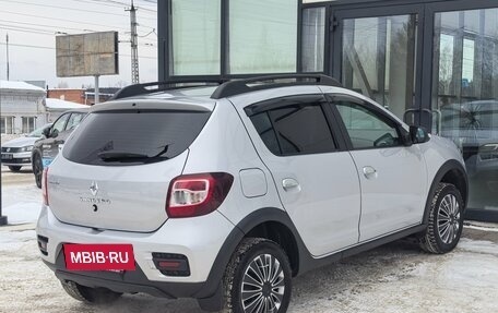 Renault Sandero II рестайлинг, 2019 год, 1 150 000 рублей, 10 фотография