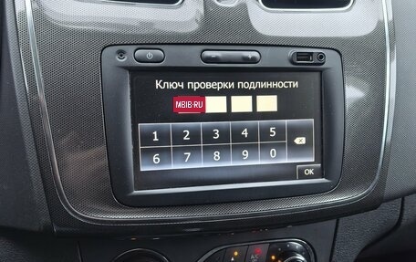 Renault Sandero II рестайлинг, 2019 год, 1 150 000 рублей, 19 фотография