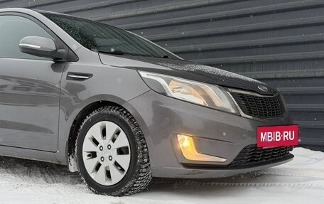 KIA Rio III рестайлинг, 2011 год, 735 000 рублей, 2 фотография