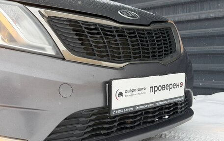 KIA Rio III рестайлинг, 2011 год, 735 000 рублей, 5 фотография