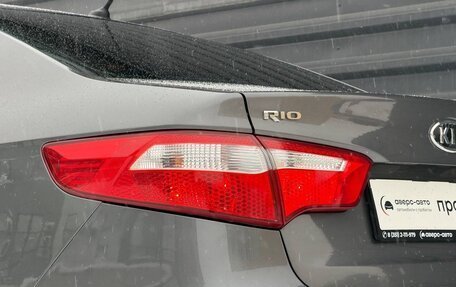 KIA Rio III рестайлинг, 2011 год, 735 000 рублей, 18 фотография