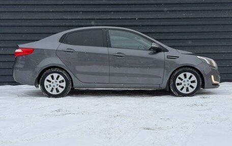 KIA Rio III рестайлинг, 2011 год, 735 000 рублей, 10 фотография