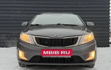 KIA Rio III рестайлинг, 2011 год, 735 000 рублей, 6 фотография