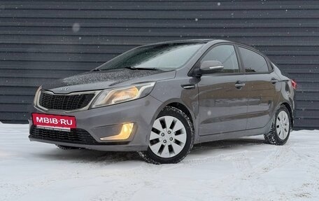 KIA Rio III рестайлинг, 2011 год, 735 000 рублей, 8 фотография