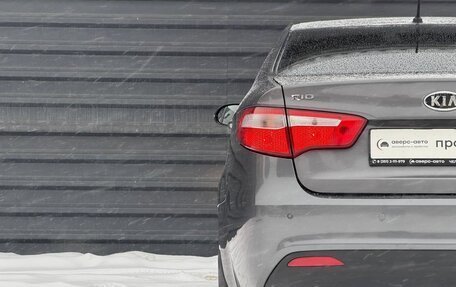 KIA Rio III рестайлинг, 2011 год, 735 000 рублей, 14 фотография