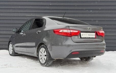 KIA Rio III рестайлинг, 2011 год, 735 000 рублей, 15 фотография