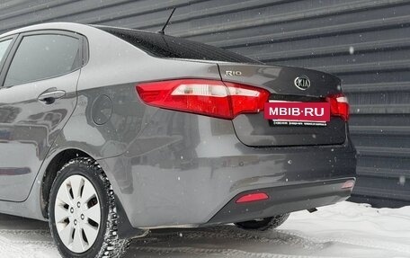 KIA Rio III рестайлинг, 2011 год, 735 000 рублей, 16 фотография