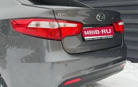 KIA Rio III рестайлинг, 2011 год, 735 000 рублей, 17 фотография