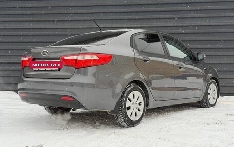KIA Rio III рестайлинг, 2011 год, 735 000 рублей, 11 фотография