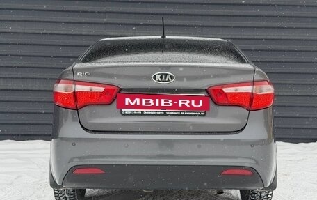 KIA Rio III рестайлинг, 2011 год, 735 000 рублей, 12 фотография