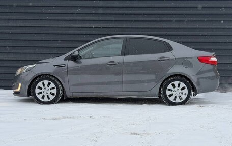 KIA Rio III рестайлинг, 2011 год, 735 000 рублей, 19 фотография