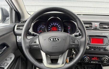 KIA Rio III рестайлинг, 2011 год, 735 000 рублей, 27 фотография