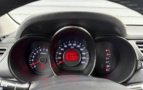 KIA Rio III рестайлинг, 2011 год, 735 000 рублей, 28 фотография