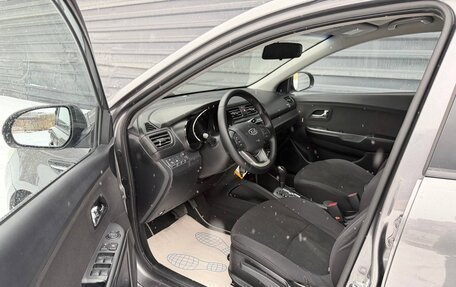 KIA Rio III рестайлинг, 2011 год, 735 000 рублей, 21 фотография