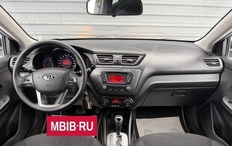 KIA Rio III рестайлинг, 2011 год, 735 000 рублей, 26 фотография