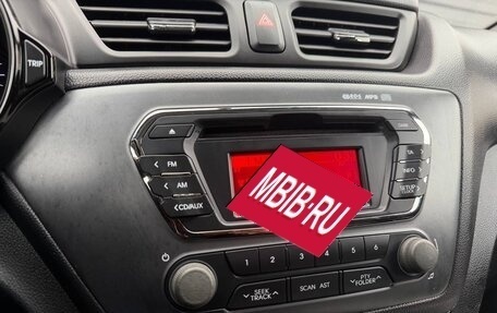 KIA Rio III рестайлинг, 2011 год, 735 000 рублей, 29 фотография