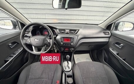 KIA Rio III рестайлинг, 2011 год, 735 000 рублей, 32 фотография