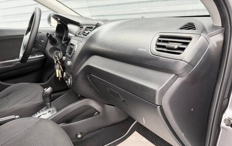 KIA Rio III рестайлинг, 2011 год, 735 000 рублей, 34 фотография