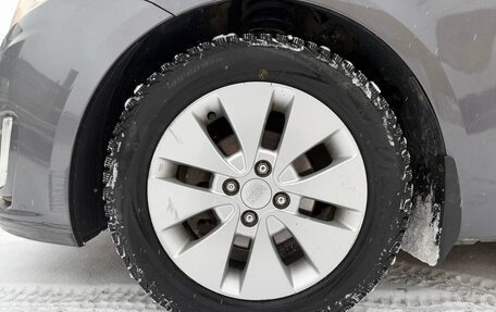 KIA Rio III рестайлинг, 2011 год, 735 000 рублей, 40 фотография