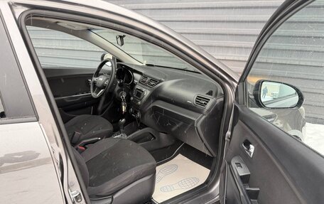 KIA Rio III рестайлинг, 2011 год, 735 000 рублей, 36 фотография