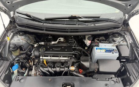 KIA Rio III рестайлинг, 2011 год, 735 000 рублей, 38 фотография