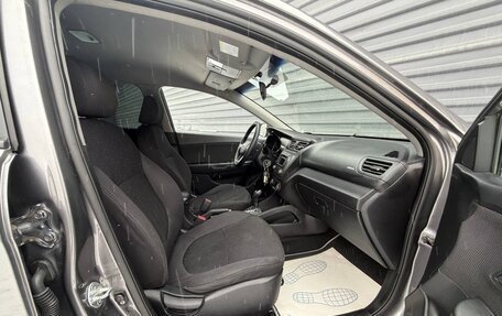 KIA Rio III рестайлинг, 2011 год, 735 000 рублей, 35 фотография