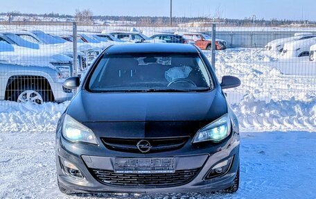 Opel Astra J, 2012 год, 695 000 рублей, 3 фотография