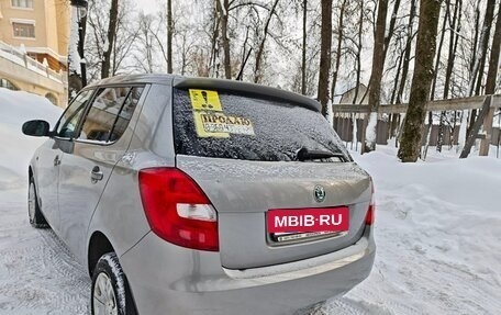 Skoda Fabia II, 2011 год, 690 000 рублей, 6 фотография